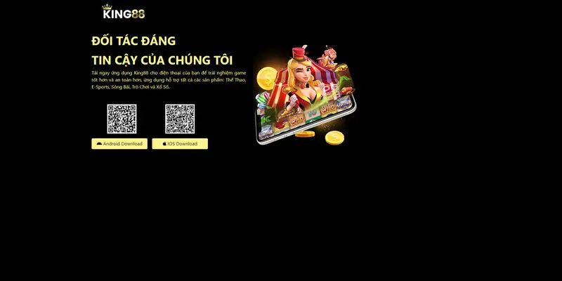 App KUBET có thể tải được bằng nhiều hệ điều hành khác nhau