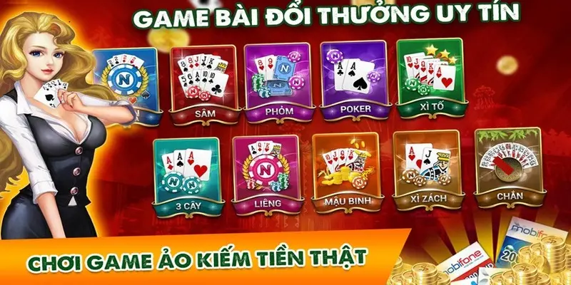 Đa dạng các game bài đổi thưởng uy tín là ưu điểm nổi bật nhất