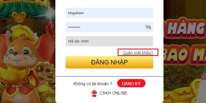 Đổi mật khẩu KUBET giúp anh em bảo vệ tài khoản và số dư của chính mình. 