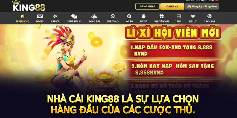 Nhà cái KUBET là sự lựa chọn hàng đầu của các cược thủ. 