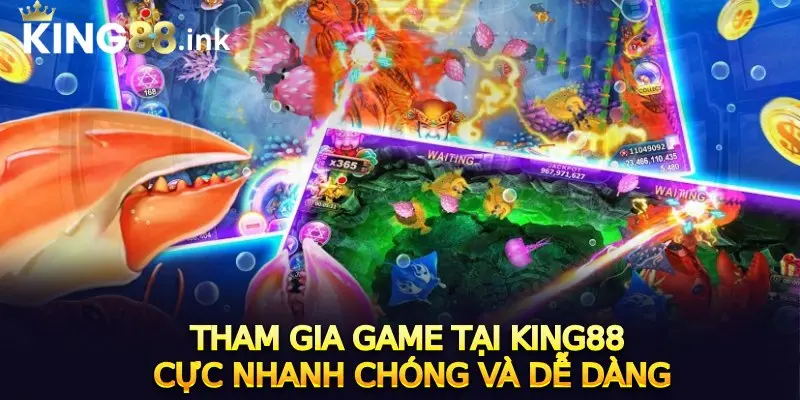 Tham gia game tại KUBET cực nhanh chóng và dễ dàng