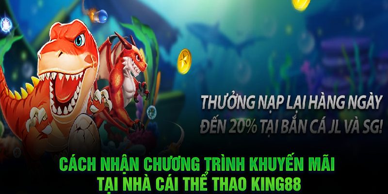 Cách nhận chương trình khuyến mãi tại nhà cái thể thao KUBET
