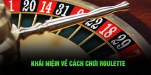 khái niệm cách chơi Roulette