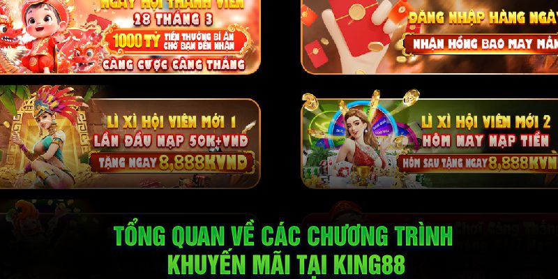 Tổng quan về các chương trình khuyến mãi tại KUBET
